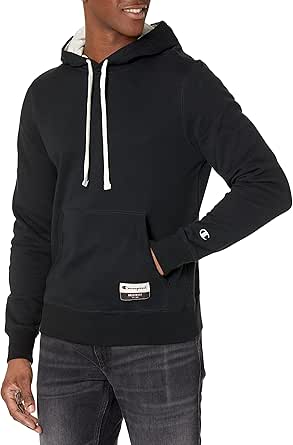 Champion Men's Authentic Originals Sueded Pullover Hoodie Review