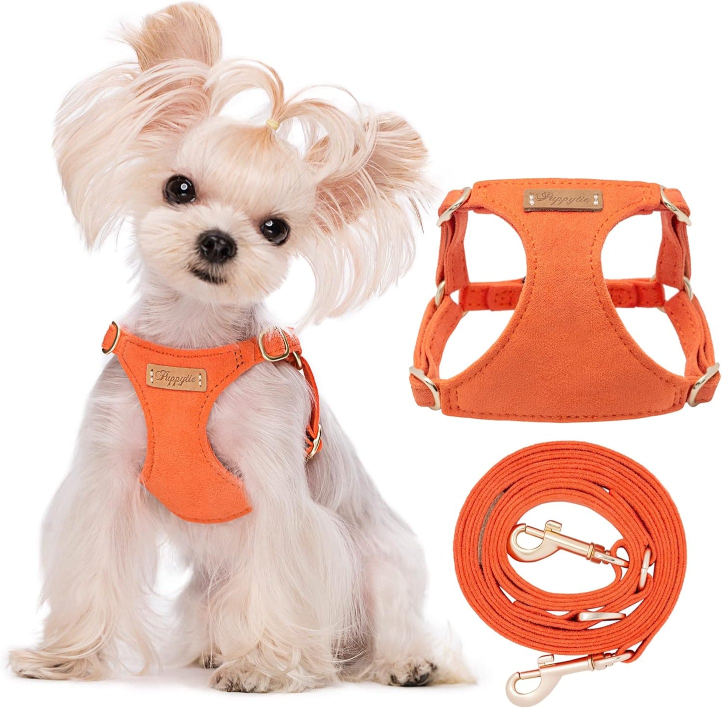 Puppytie No Pull XS Dog Harness with Multifunction Leash