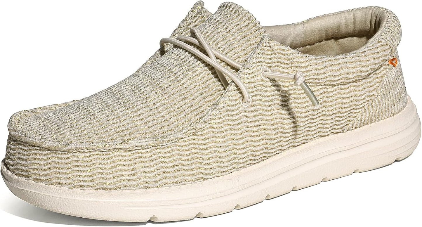 Bruno Marc Womens Slip-on Loafers for Stylish Summer Comfort