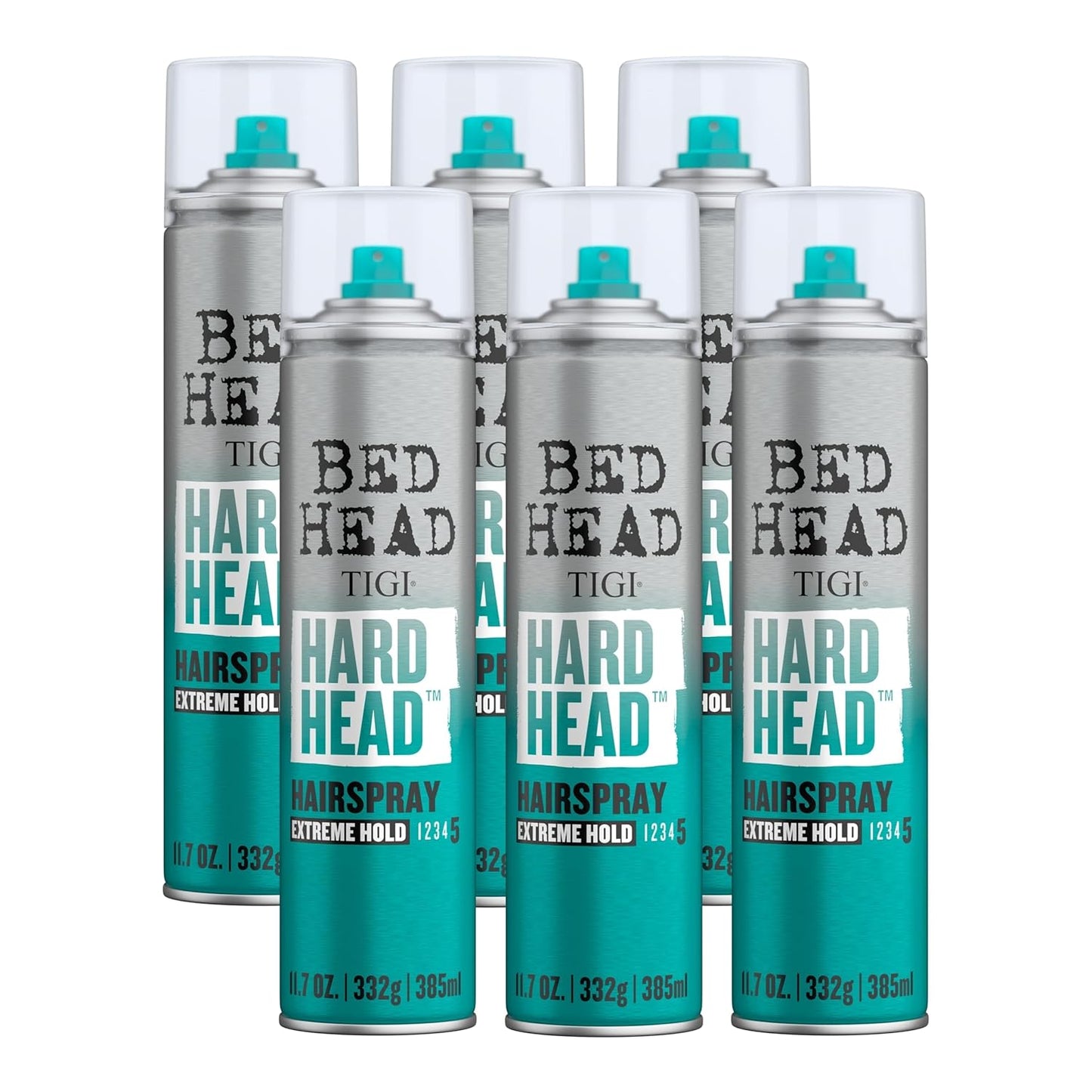 Bead Head Hard Head Hairspray for Extra Strong Hold & Shine