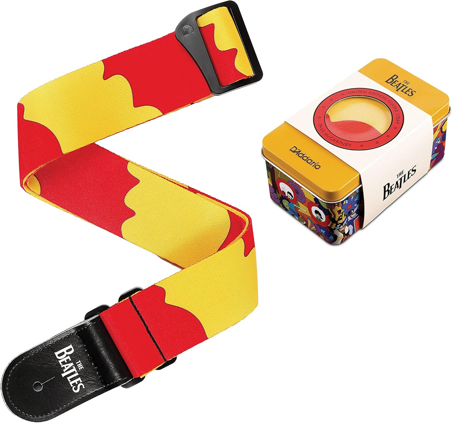 D'Addario Beatles Guitar Strap - Yellow Submarine 50th Anniv. - Paul, Planet Waves