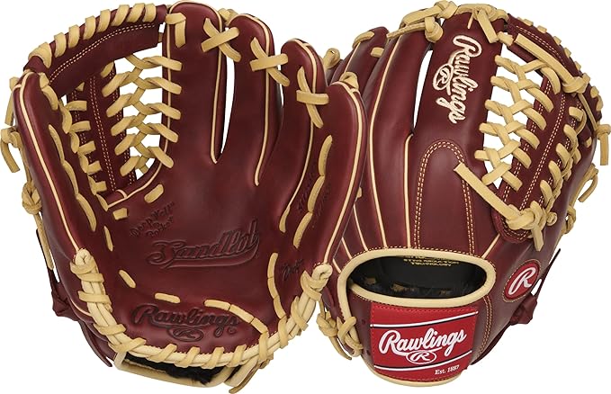 Rawlings Sandlot Baseball Glove Series for All Skill Levels