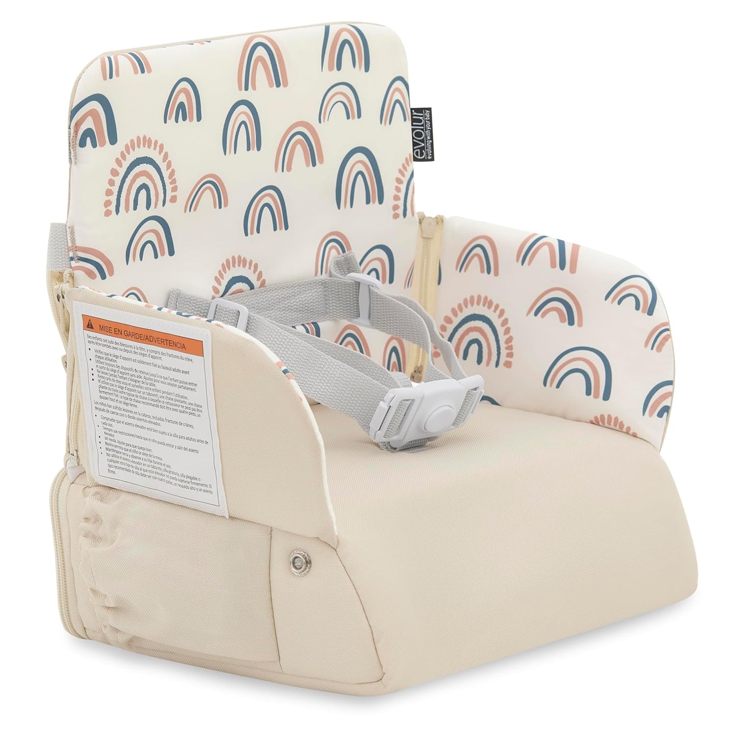 Evolur Snug Booster Seat + Bag