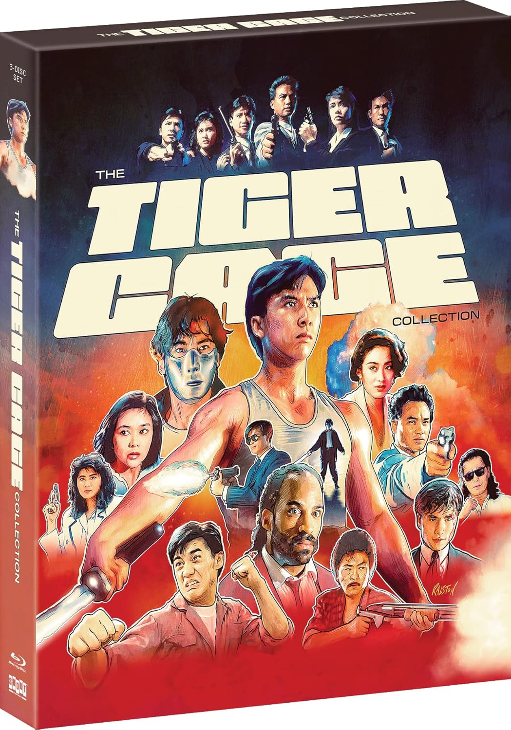 The Tiger Cage Collection Blu-ray: Action-Packed Martial Arts Films