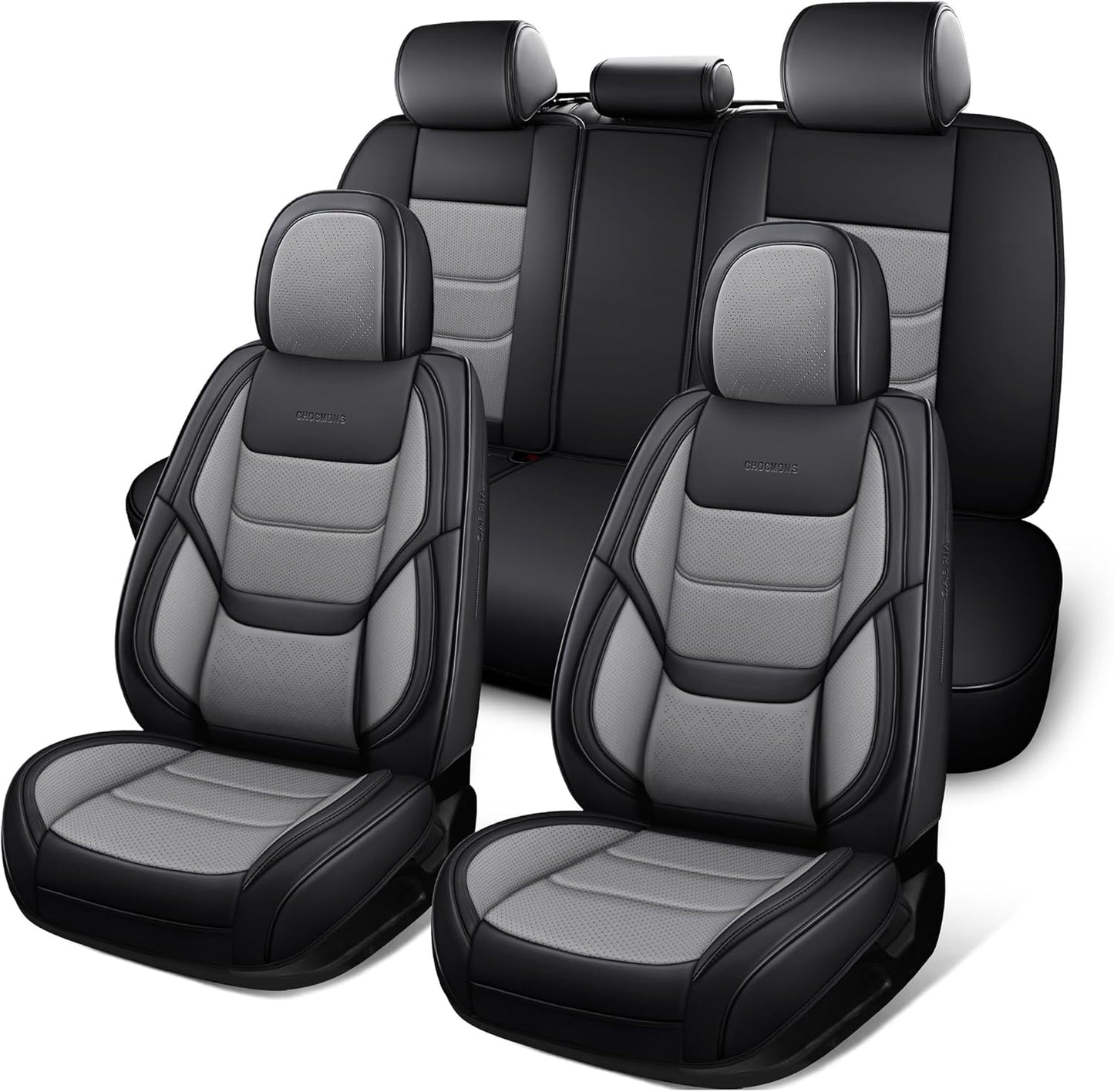 Waterproof Leather Car Seat Covers - Ultimate Protection, Comfort