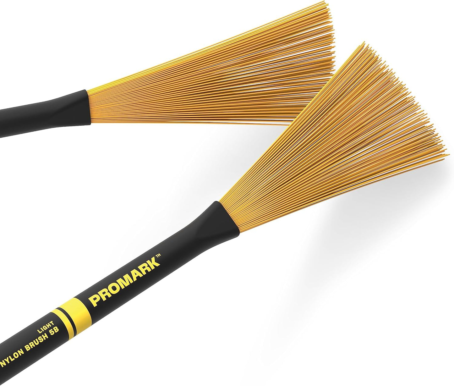 ProMark Light Nylon Brush 5B - Versatile Jazz Brush for Drums