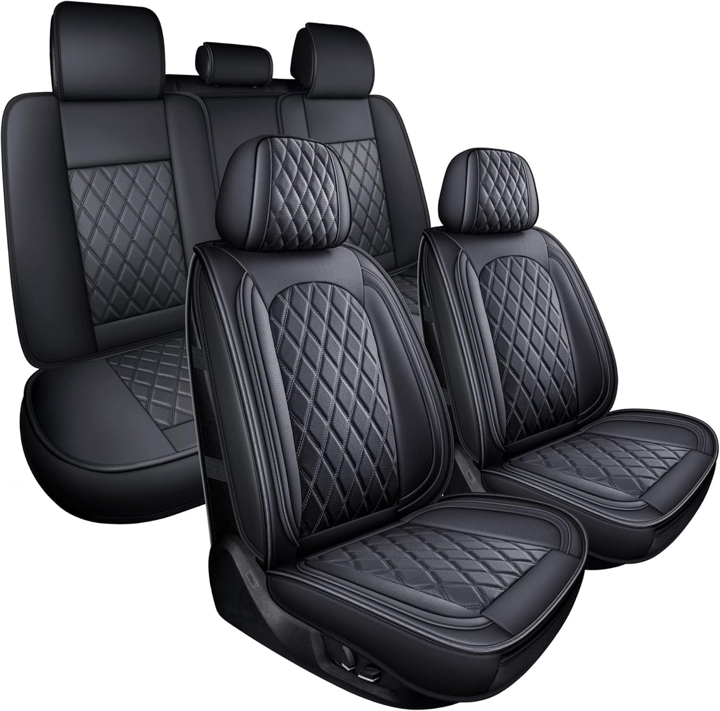 MIROZO Full Set Seat Covers - Waterproof & Breathable