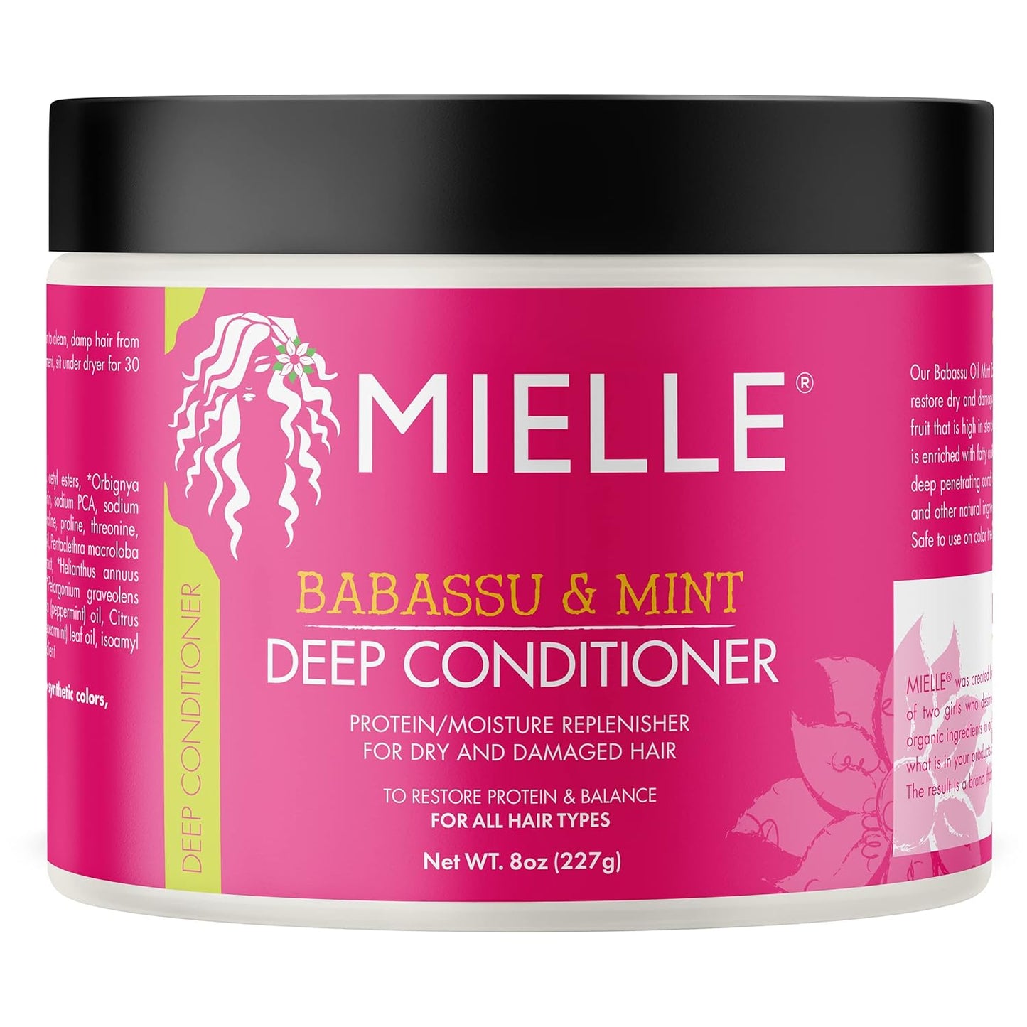 Mielle Organics Hydrating Protein Deep Conditioner