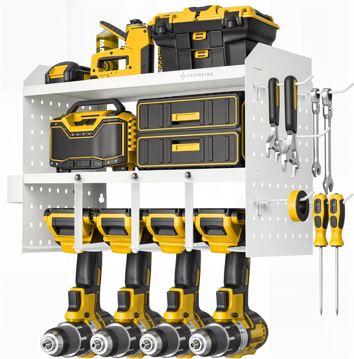 Ultimate Power Tool Rack by LUXFORTON