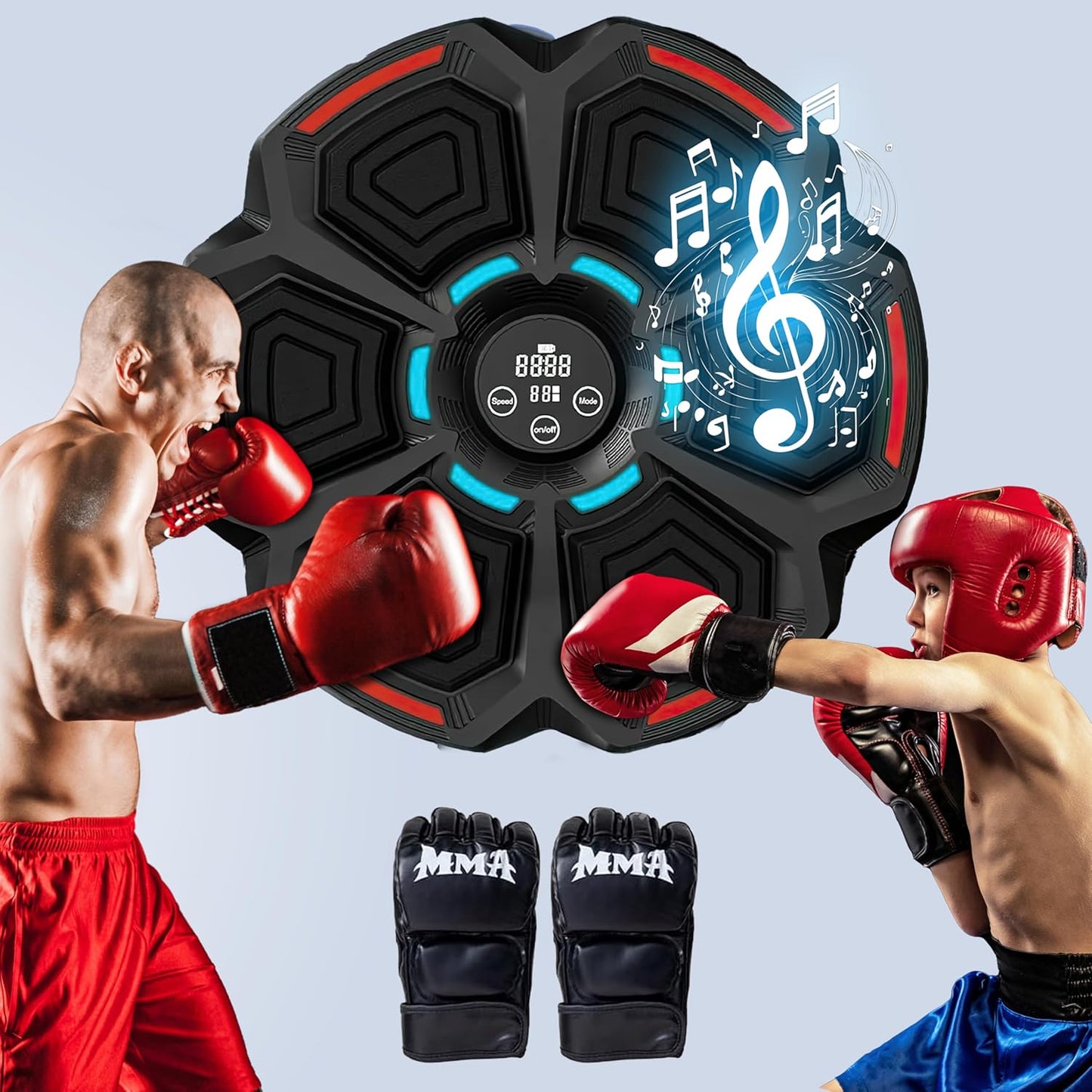 PHYLOKS Music Boxer: Fun & Effective Boxing Machine