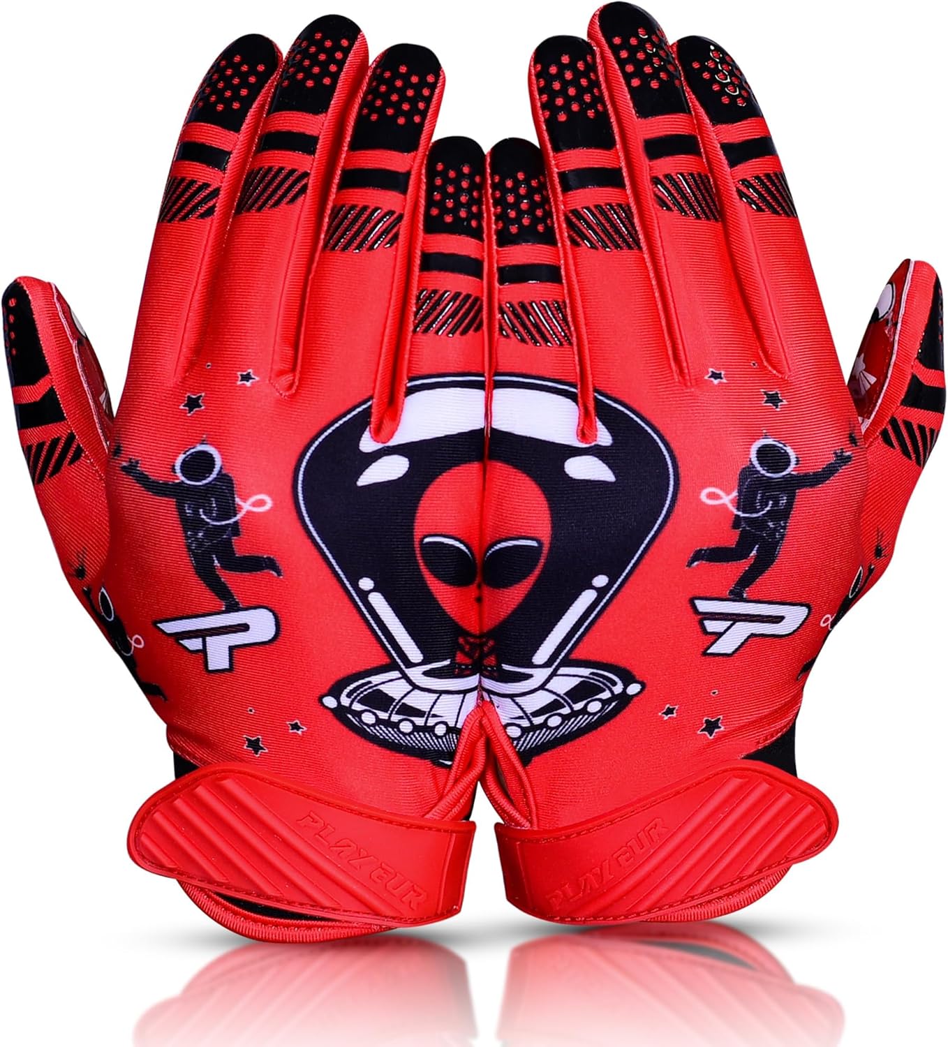 Ultimate GripPro Tech Football Gloves for All Ages
