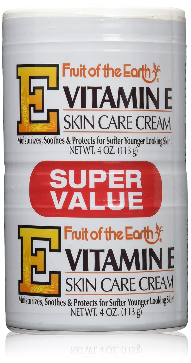 Fruit of the Earth Vitamin-E Cream Case of 6 Jars Review
