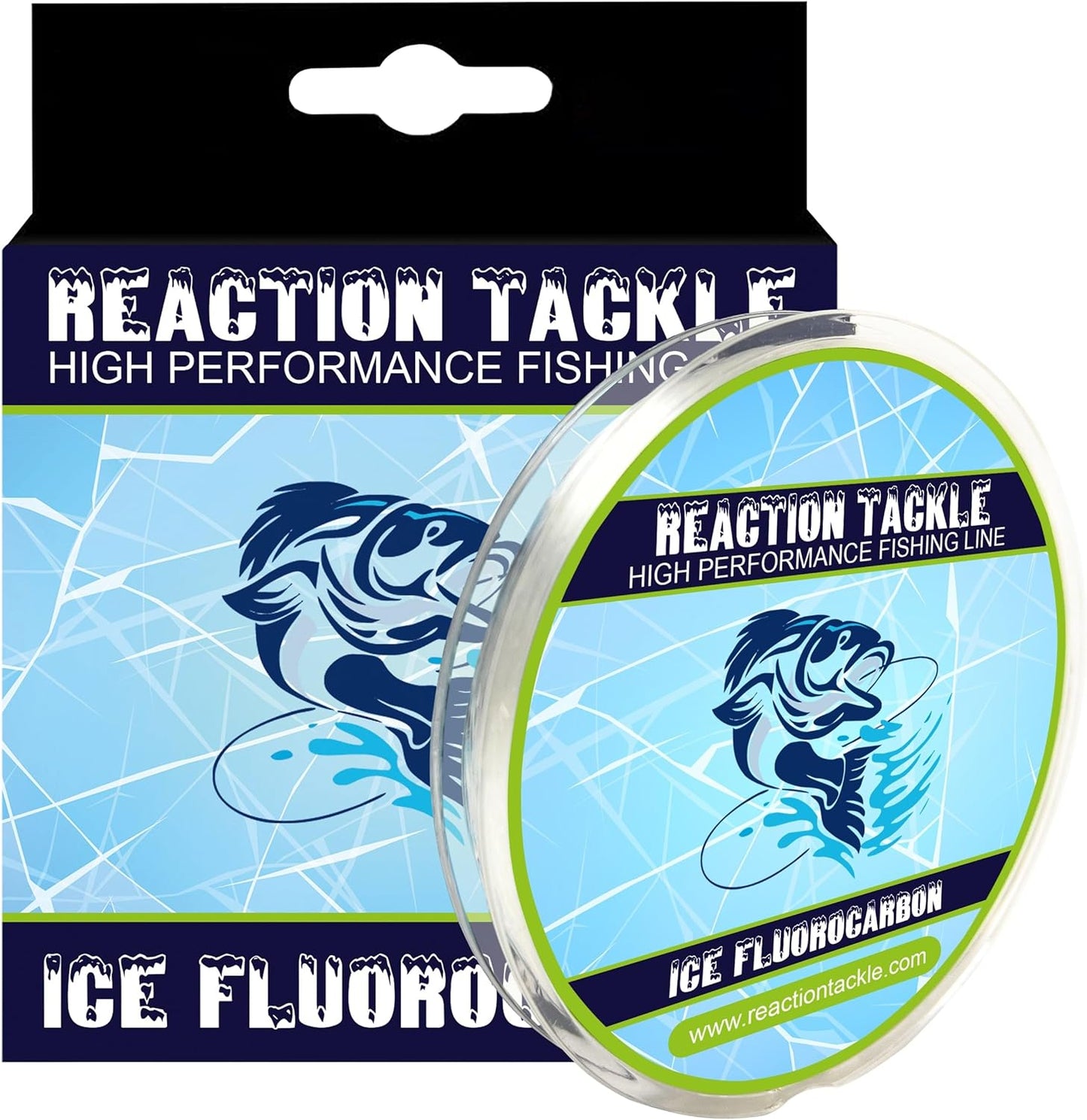 Reaction Tackle Ice Fluorocarbon Line - Strength & Sensitivity