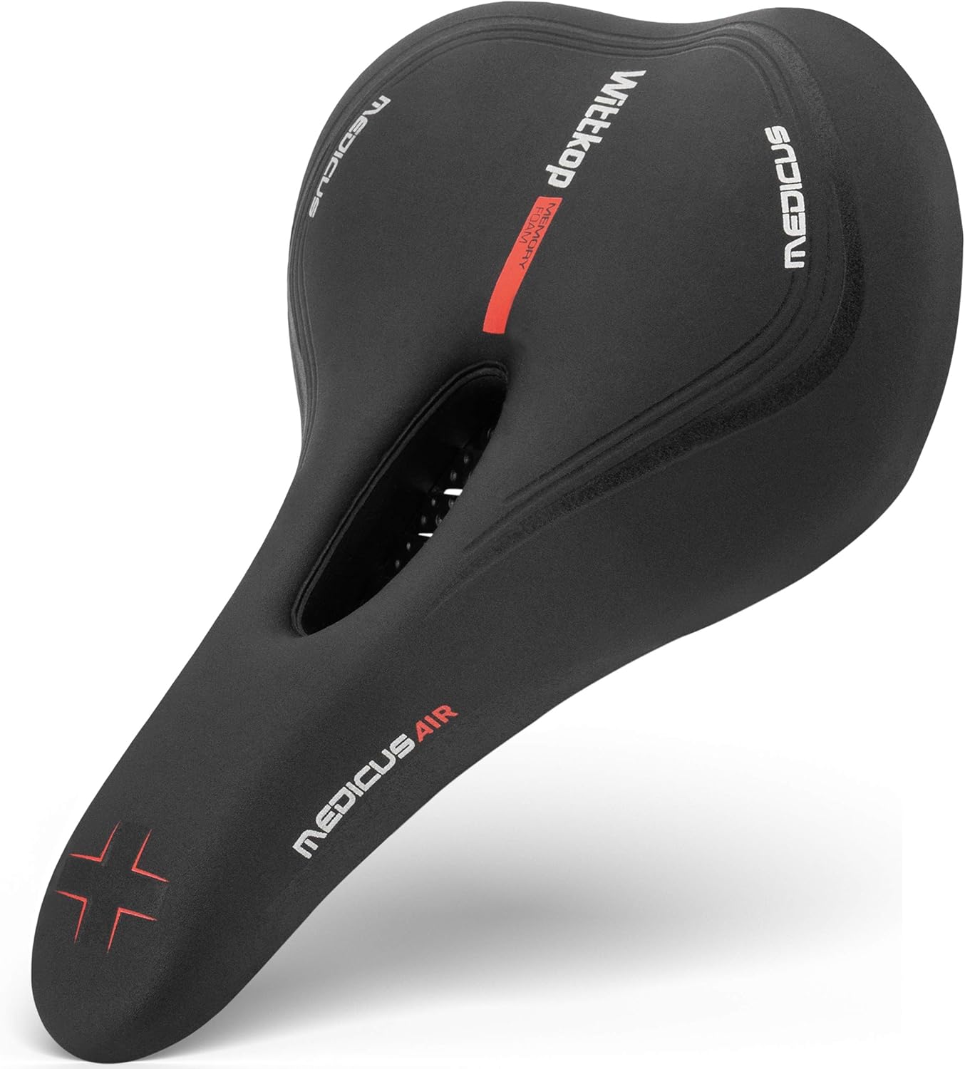 Wittkop Bike Seat - Waterproof Saddle for Men and Women