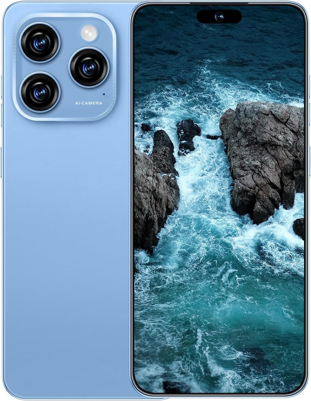 16PROMA X 5G Cell Phone with 12GB RAM and 512GB Storage
