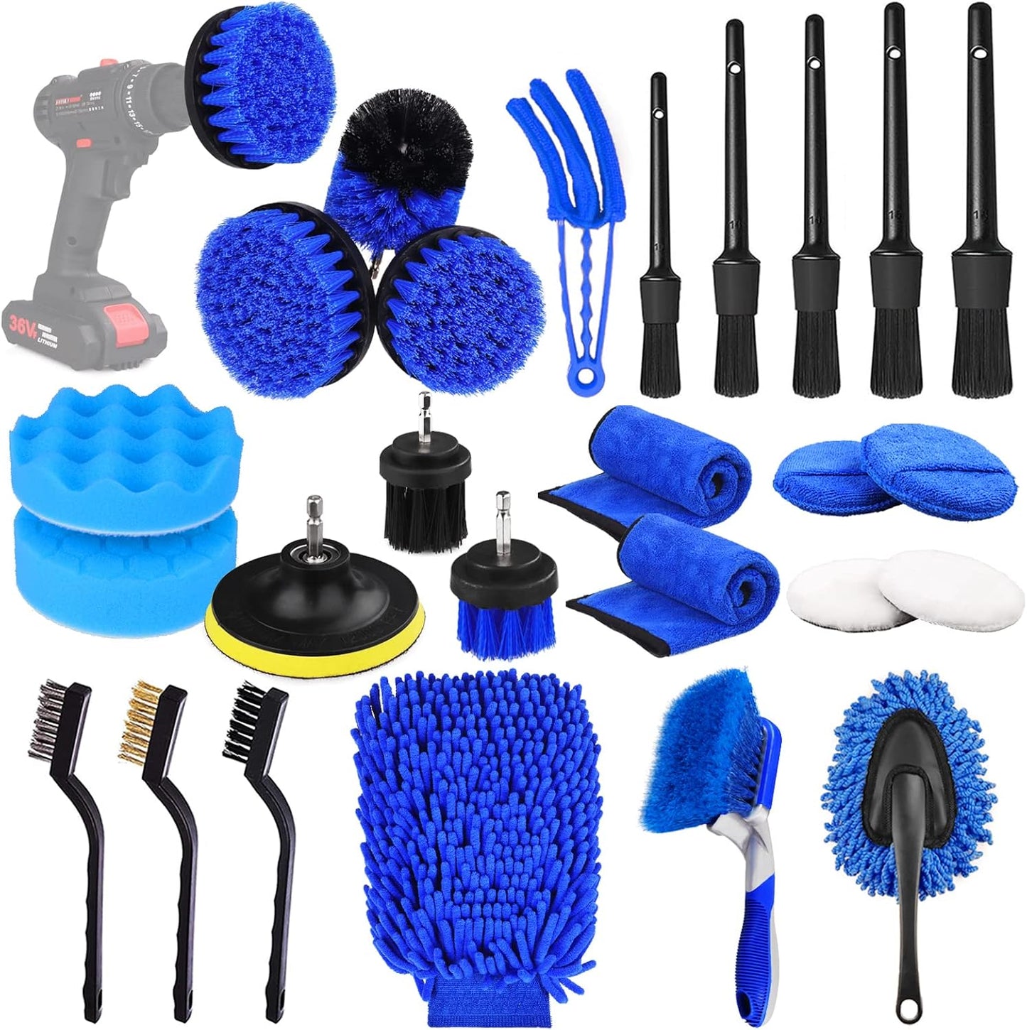 Ultimate Car Detailing Kit for Shine & Precision