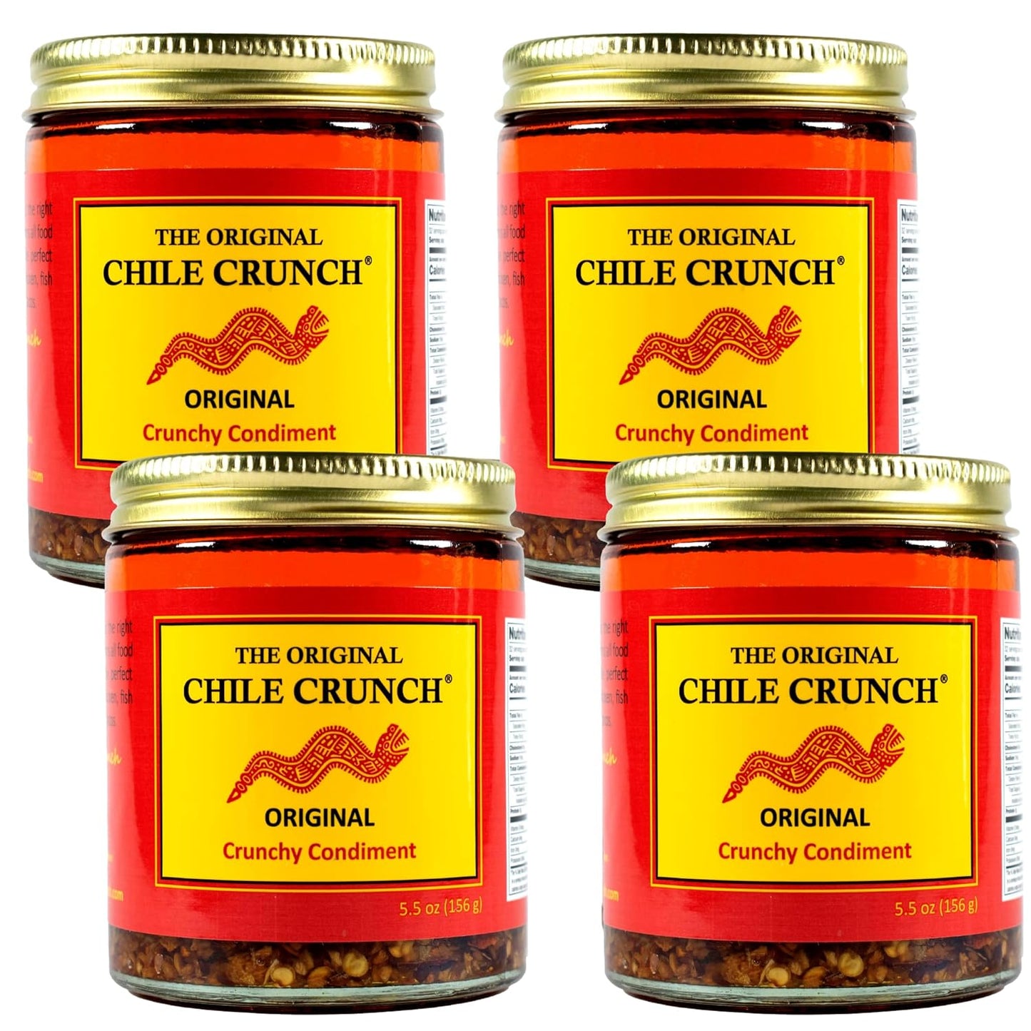 Chile Crunch Original Spicy Crunchy Condiment for Flavor Lovers