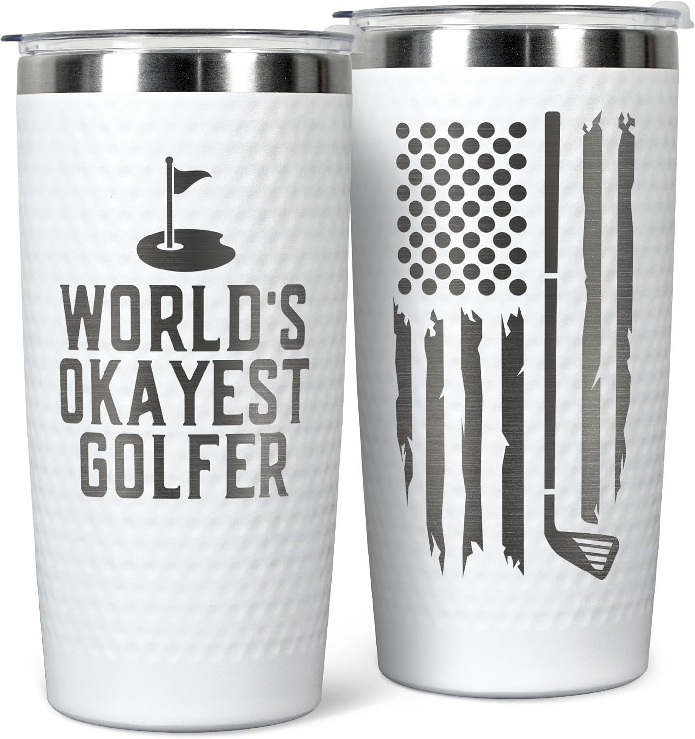Dad Approved Golf Tumbler - HUNIGIFT - 20oz