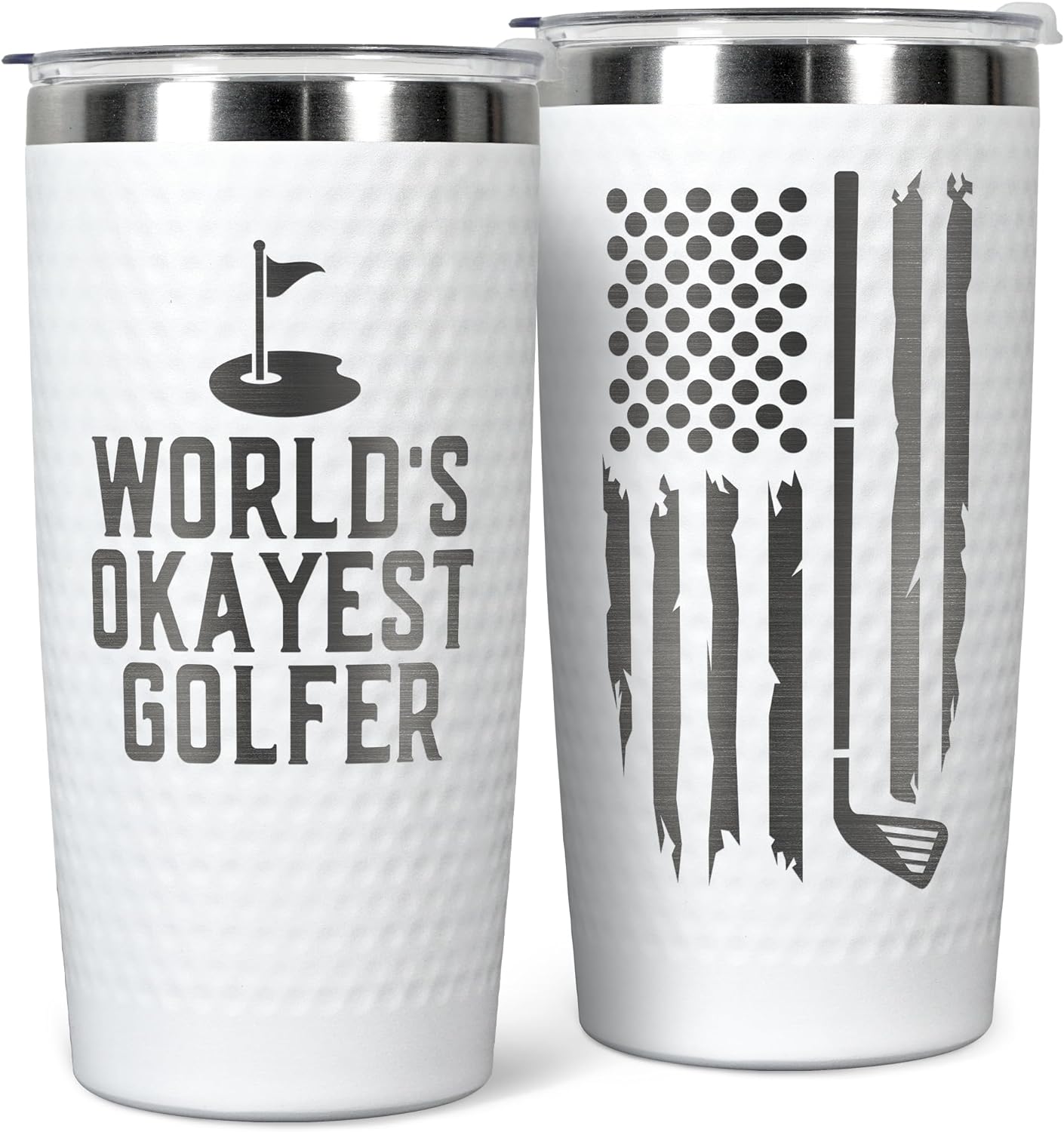 Dad's Favorite Golf Tumbler - Perfect Gift for Him!