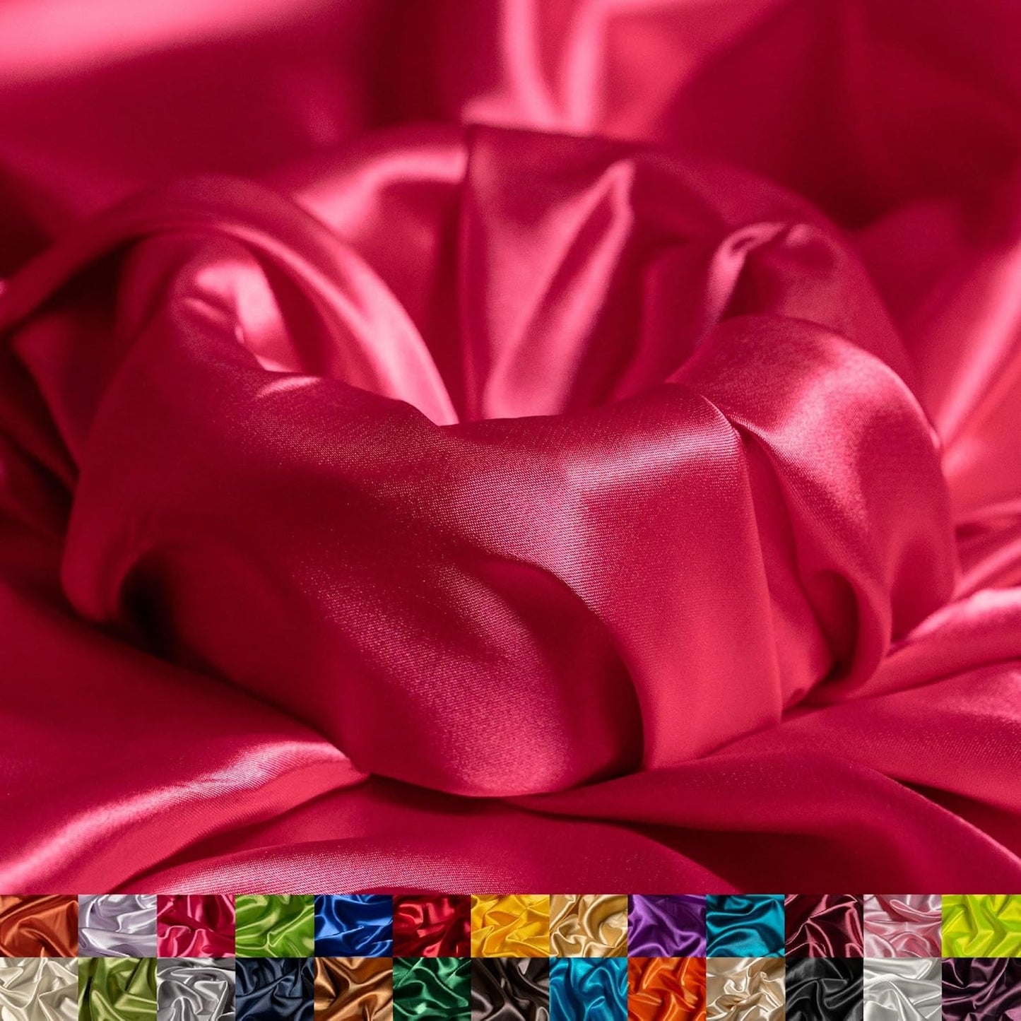 Luxurious Charmeuse Satin Fabric for Elegant Sewing Projects
