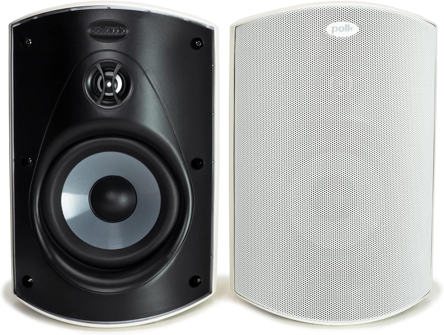 Polk Audio Atrium 6 Outdoor Speakers with Powerful Bass Pair