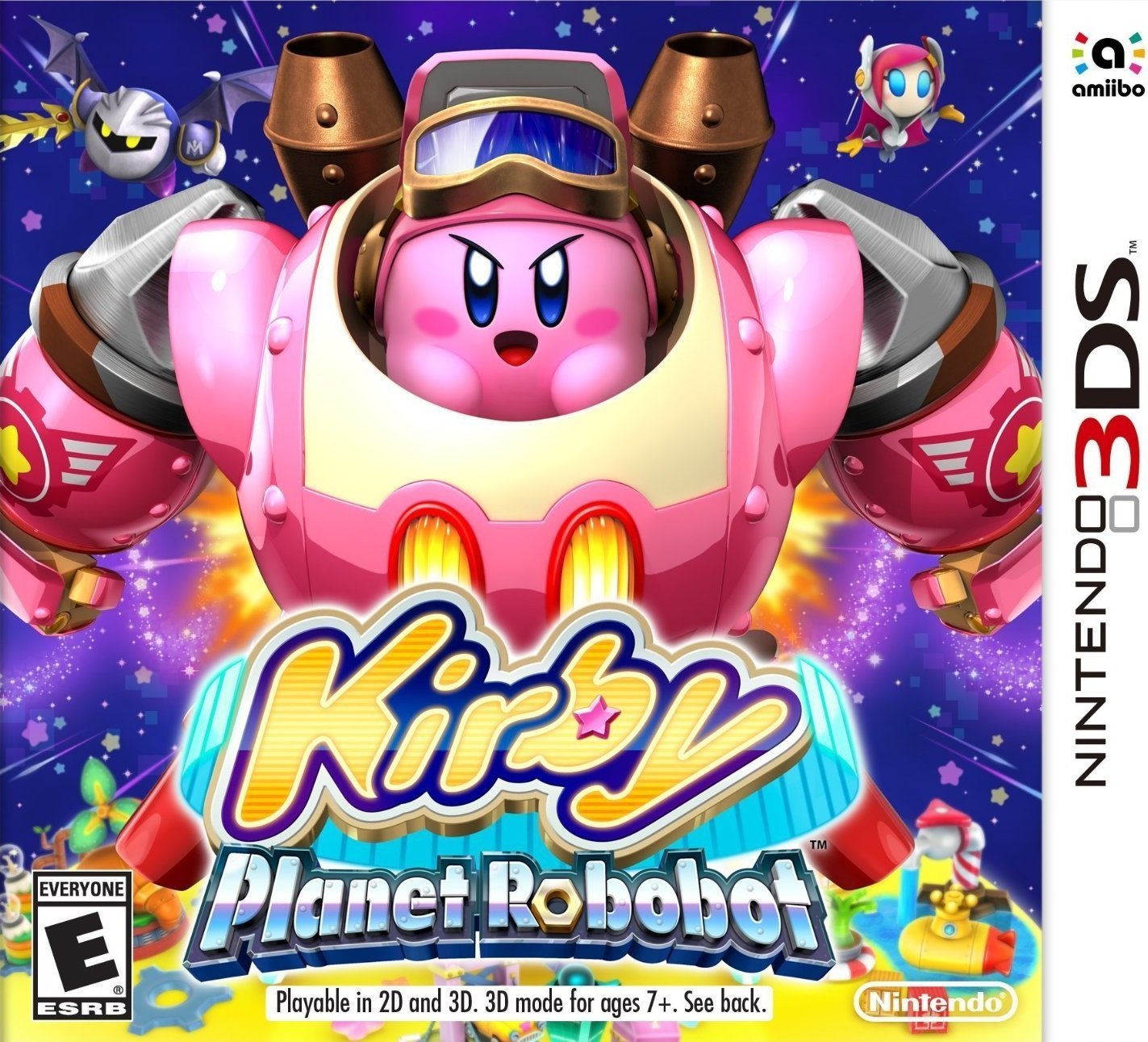 Kirby: Planet Robobot - A Thrilling Nintendo 3DS Adventure