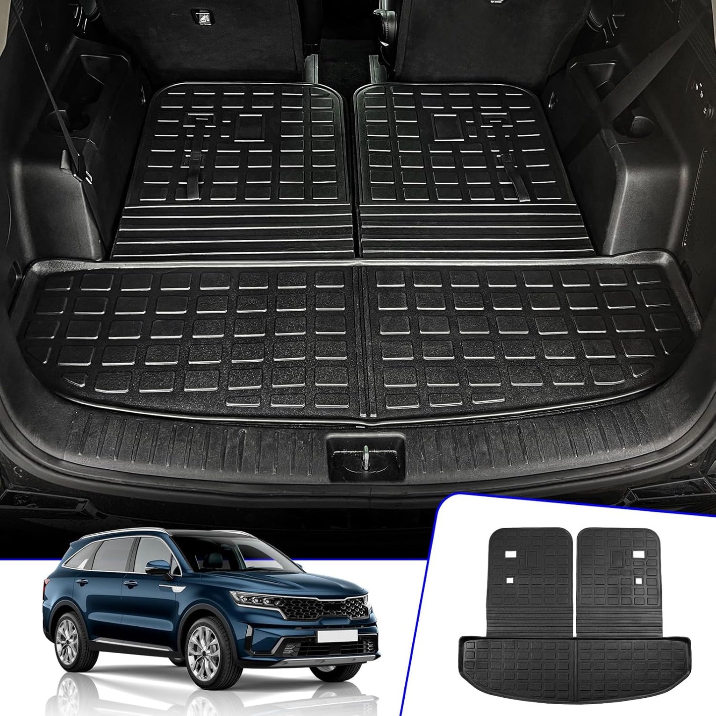 Cargo Mat for 2021-2026 Kia Sorento - All Weather Protection