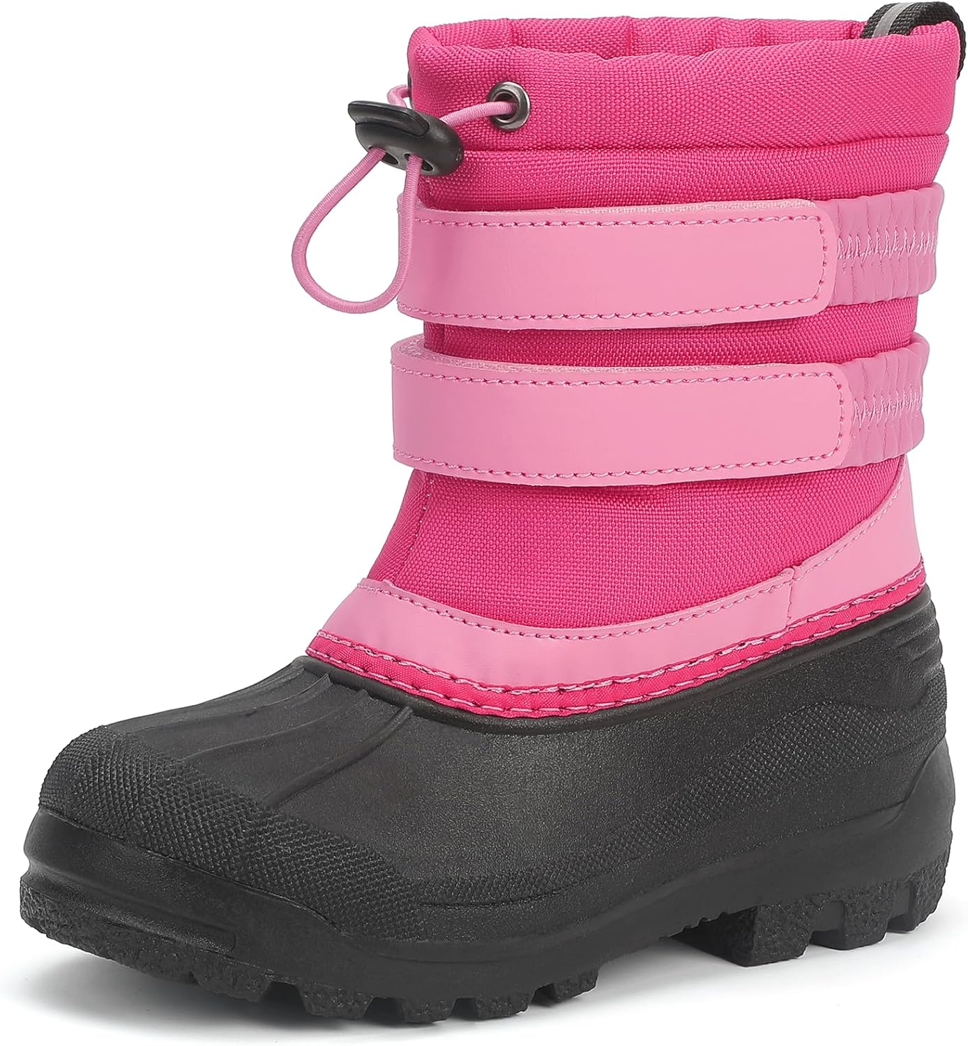 Hehainom Boys Girls Snow Boots for Kids Warm Winter Shoes