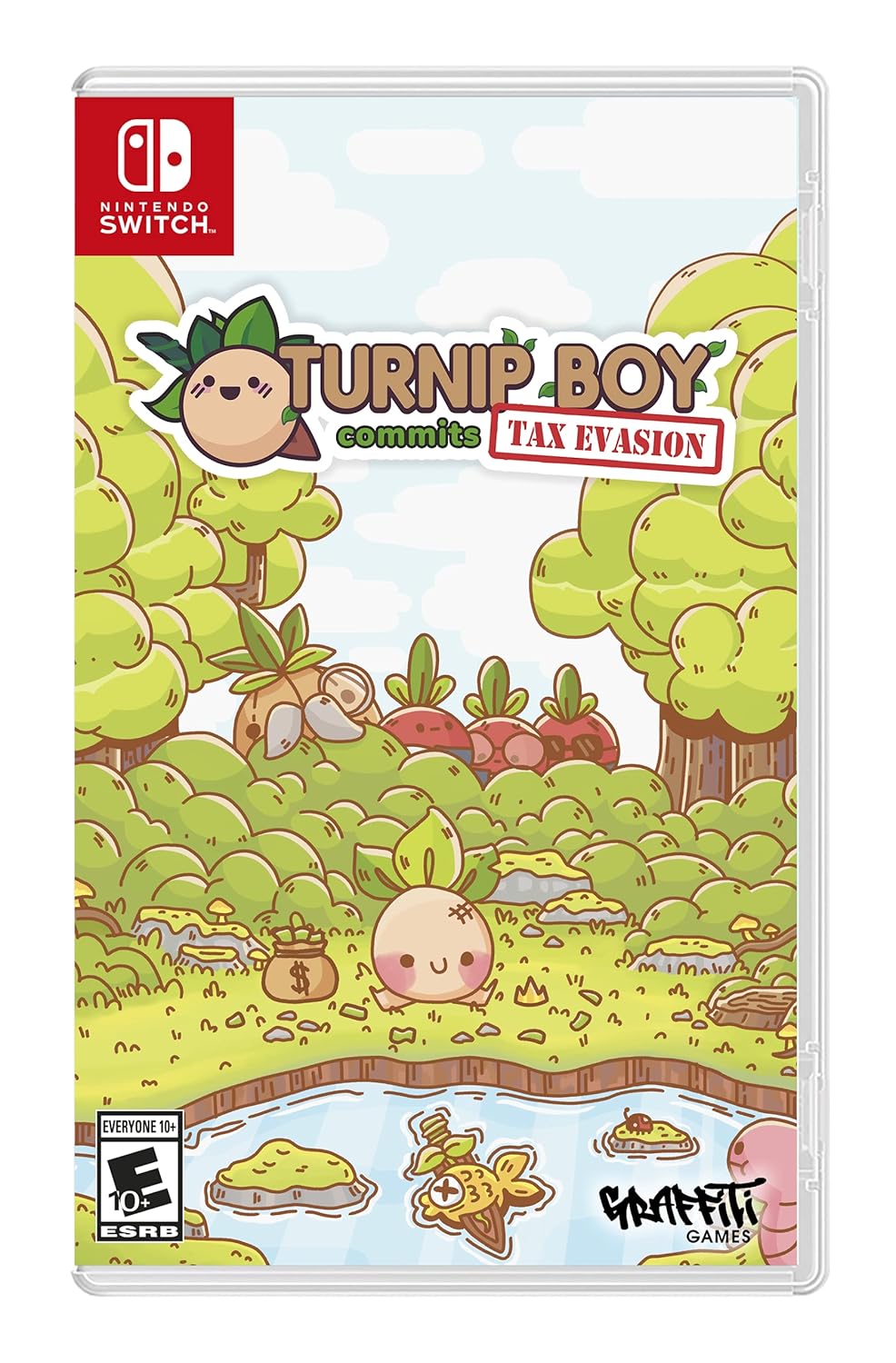 Turnip Boy Commits Tax Evasion - A Quirky Adventure Game