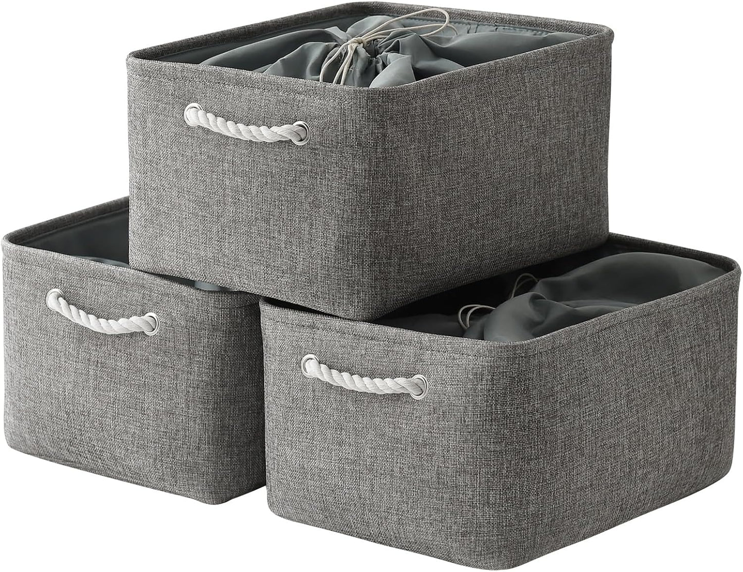 Extra Large Fabric Storage Bins for Organizing Your Home