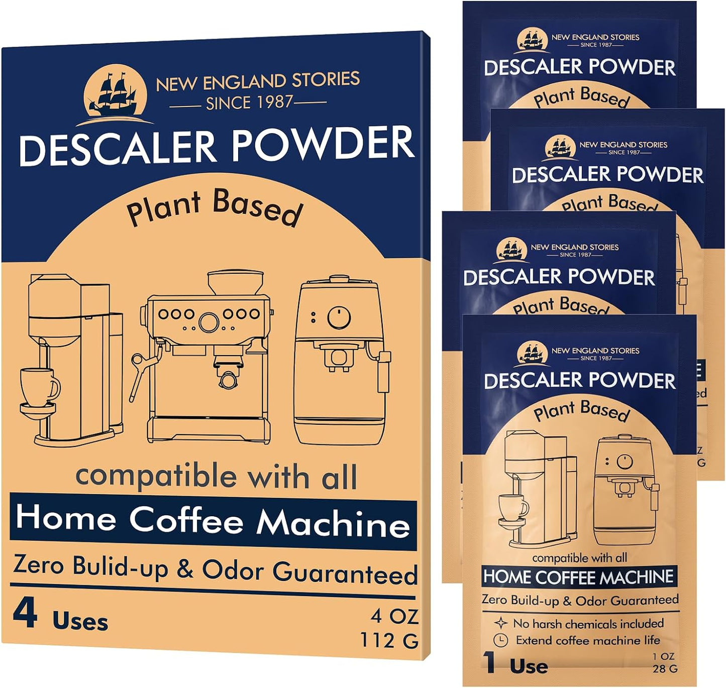 4-Use Descale Powder: Eliminate Build-Up