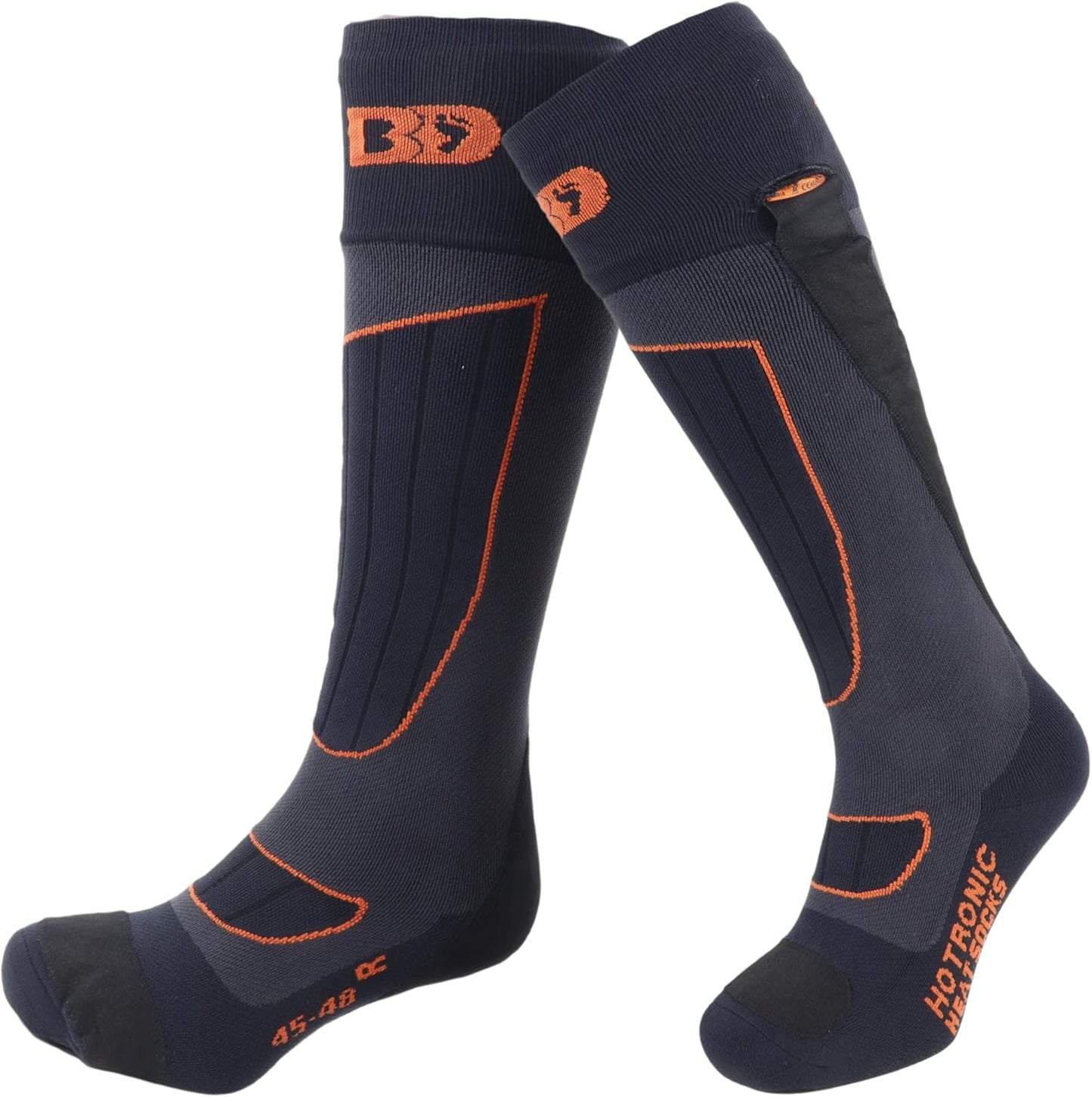 Hotronic XLP Heated Socks: Cozy Warmth for Skiers