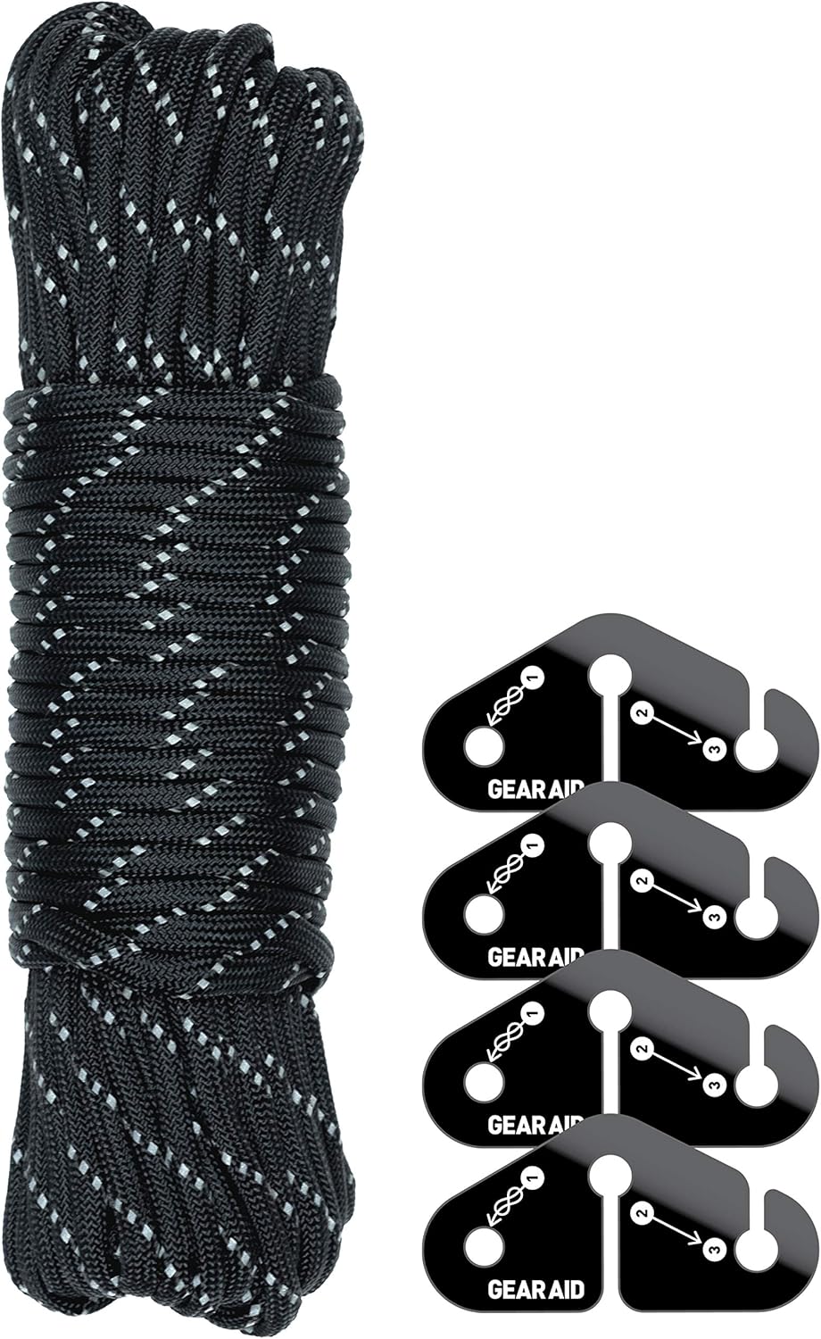 GEAR AID 550 Paracord Travel Clothesline Kit