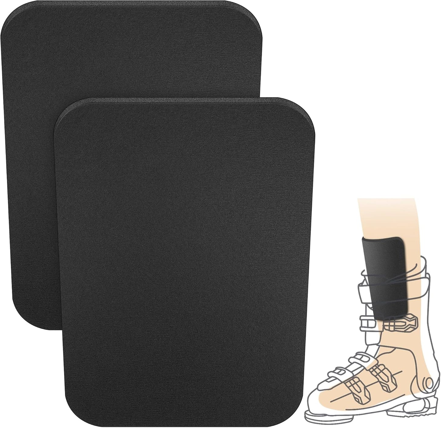Protect Your Shins with Shupakul Ski Pads