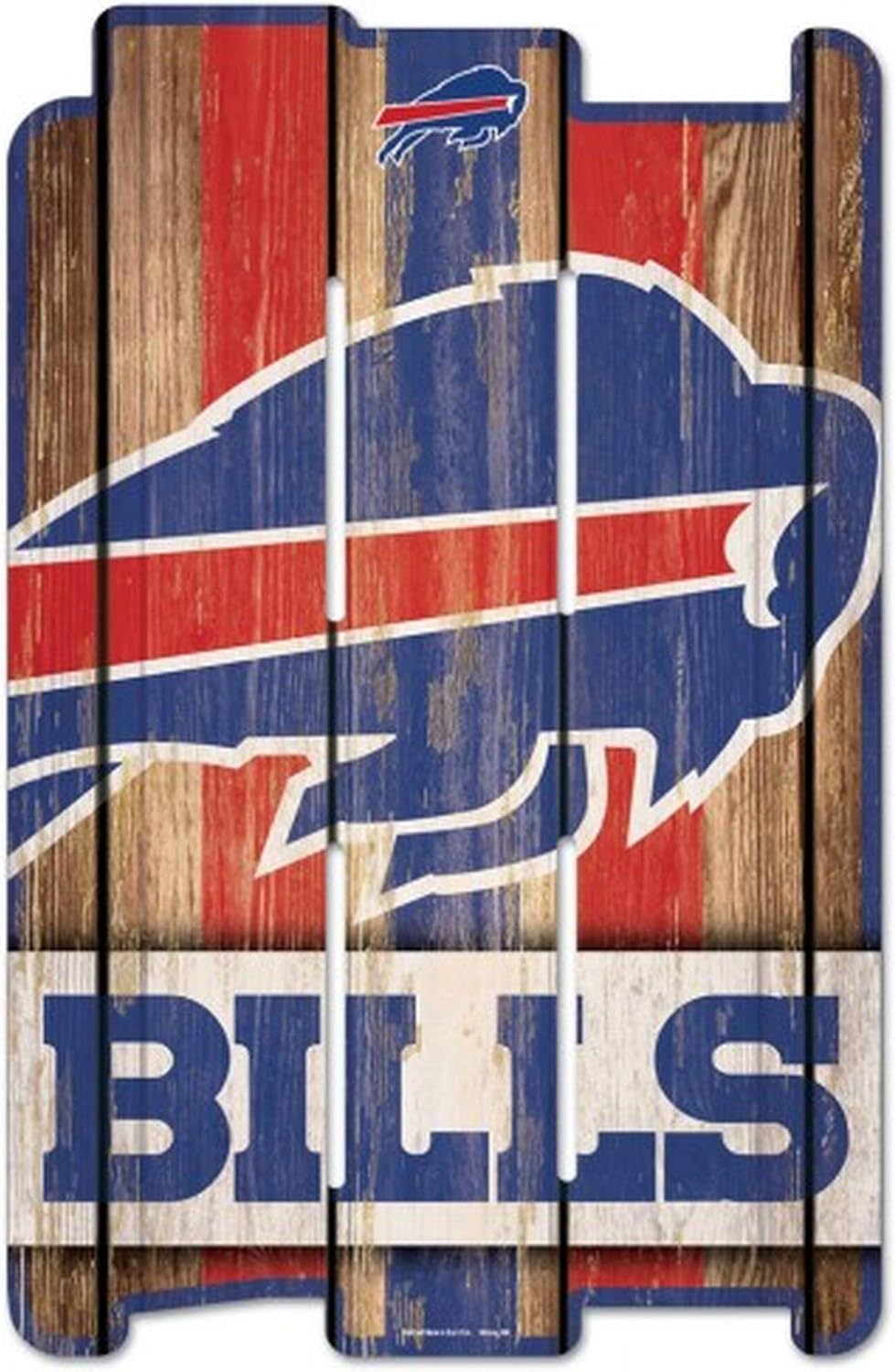 Wincraft NFL Wood Fence Sign - Officially Licensed Team Decor