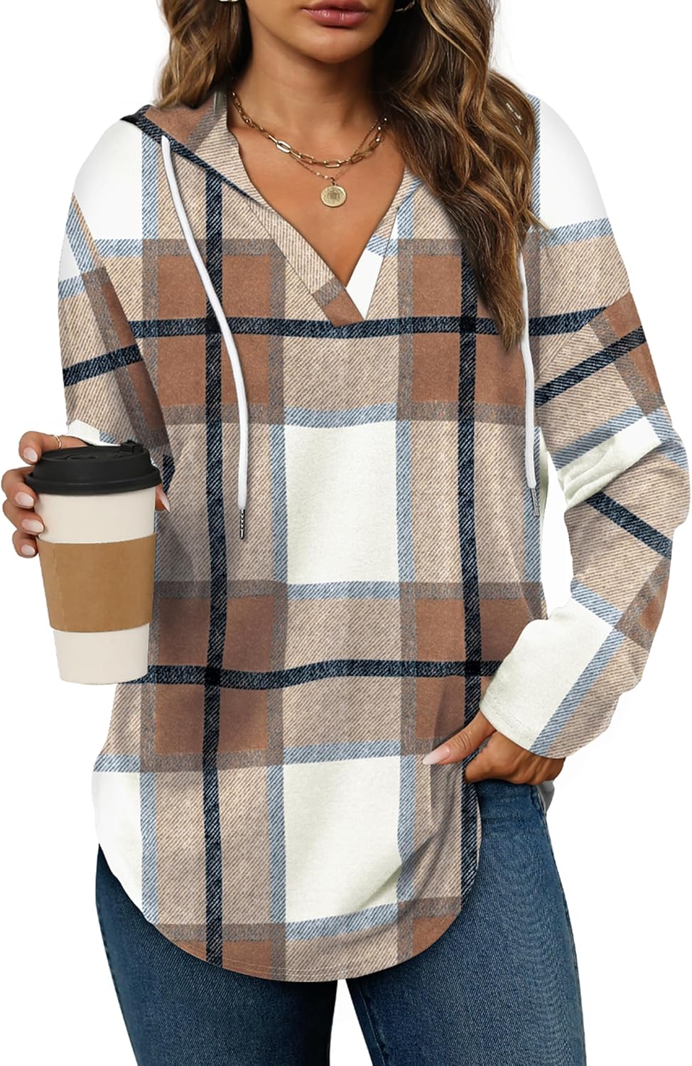Bofell Cozy Oversized Hoodie for Women
