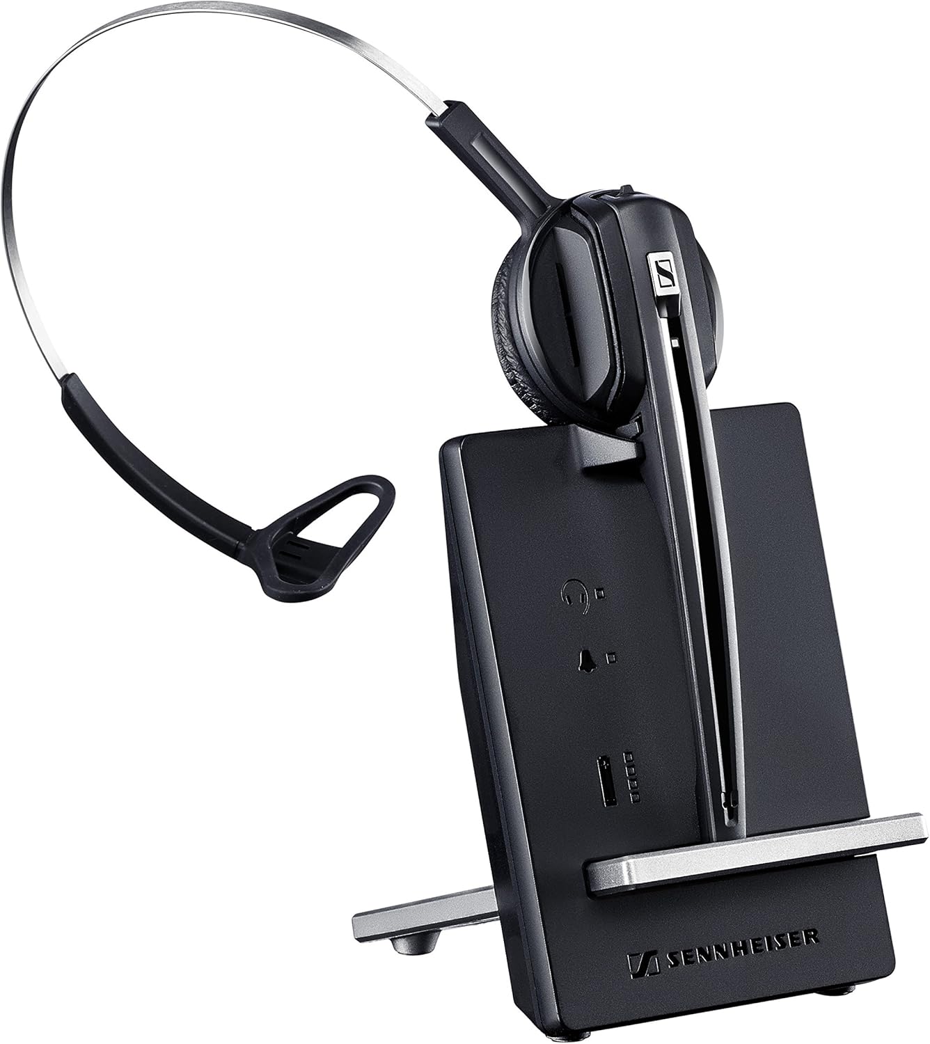 Sennheiser Wireless DECT Headset - Noise Cancelling Mic, Skype Certified