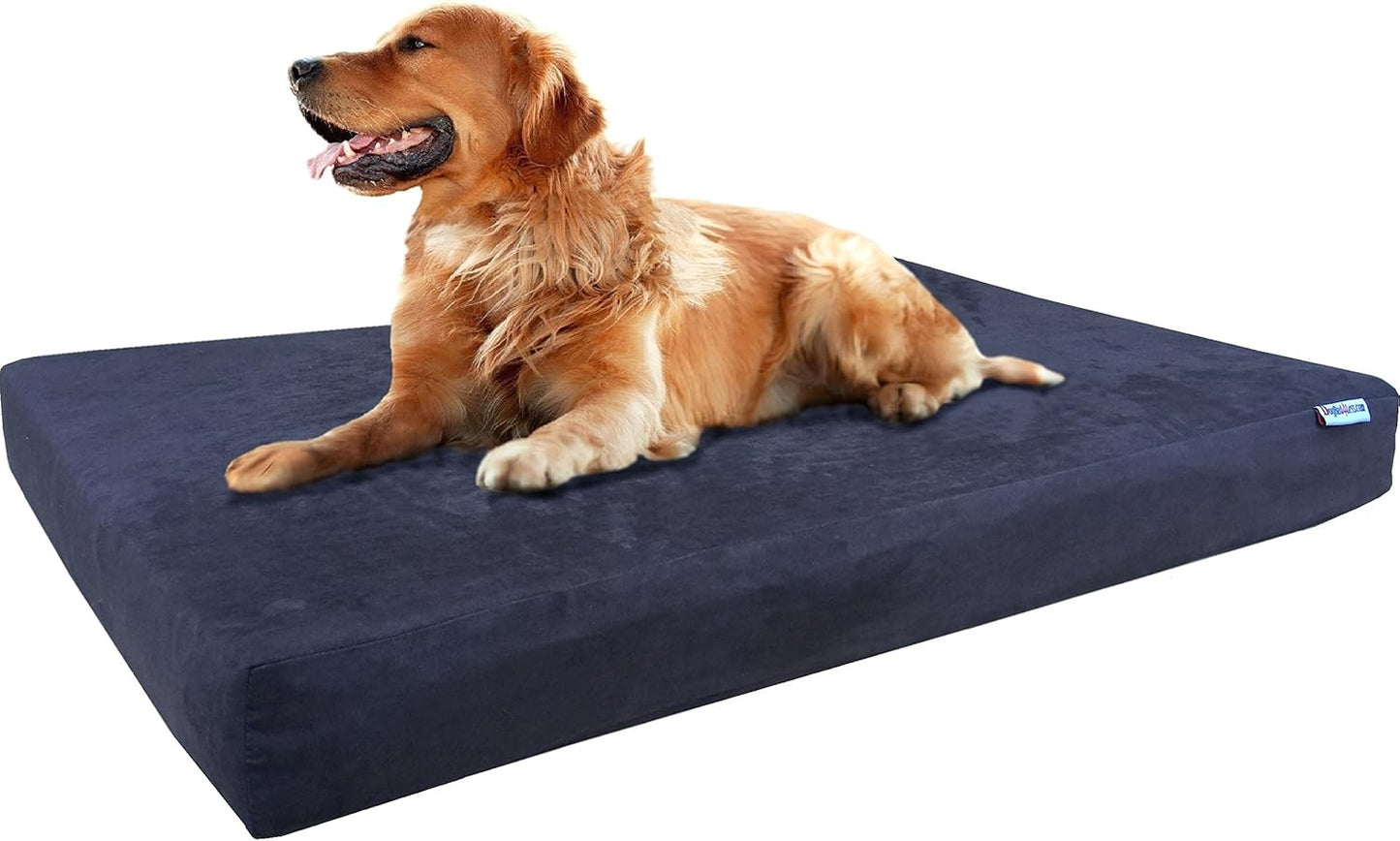 Dogbed4less Extra Large Orthopedic Memory Foam Dog Bed Review