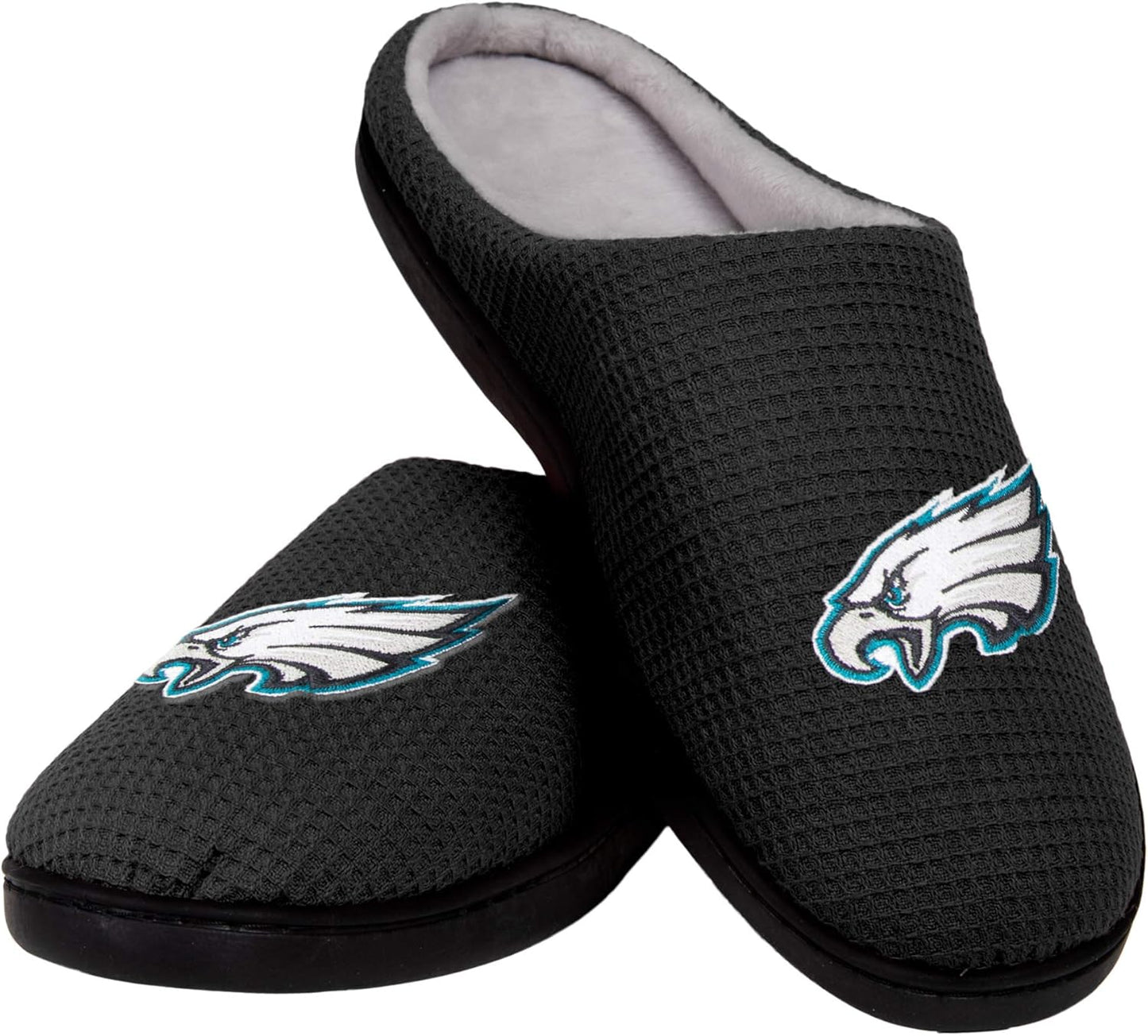 FOCO Men's NFL Team Logo Memory Foam Slide Slippers Review