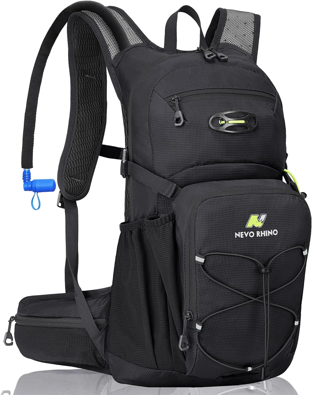 N NEVO RHINO Hydration Backpack: 18L Insulated Pack for Hiking