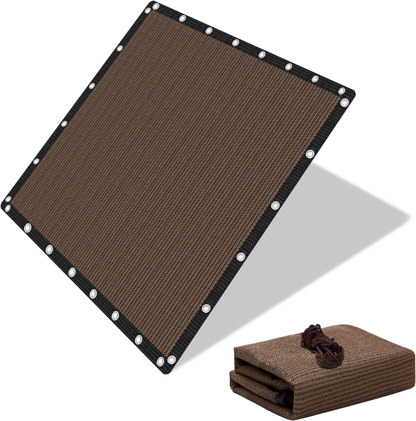 EMERIT 90% Shade Cloth for Patio Garden Pergola Canopy Cover