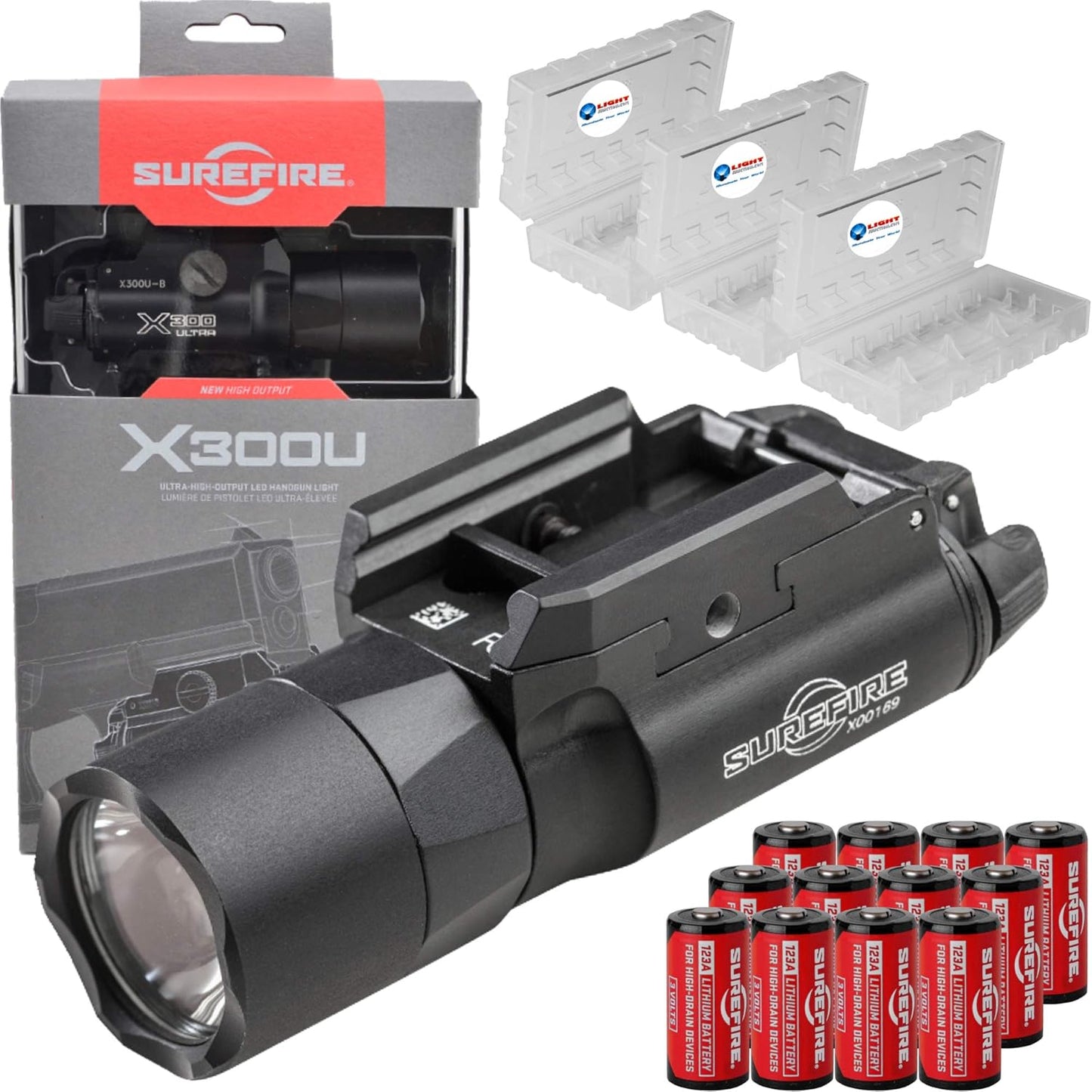 SureFire X300 Ultra High Output 1000 Lumen LED Weapon Light