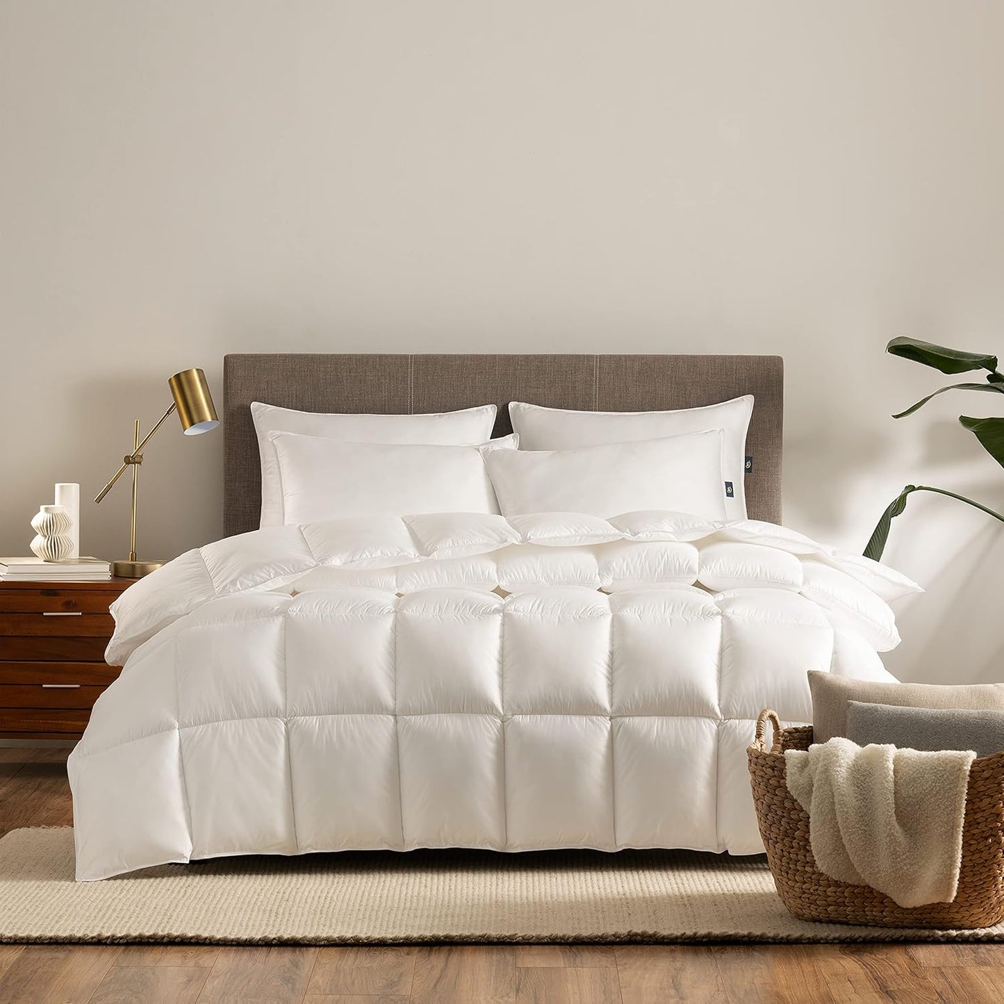 Serta Down Illusion Extra Warmth Hypoallergenic Comforter