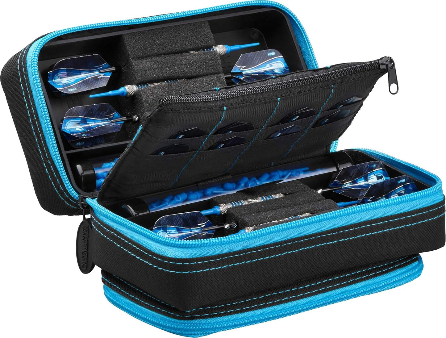 Casemaster Plazma Pro 6 Dart Case for Soft and Steel Tip Darts