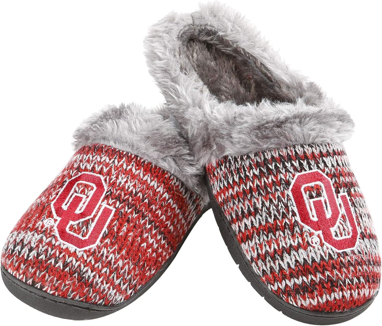 FOCO Womens NHL Team Logo Peak Slide Slippers for Comfort