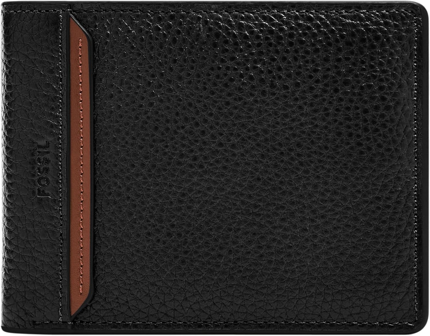 Fossil Men's Leather Bifold Wallet with Flip ID Window Review