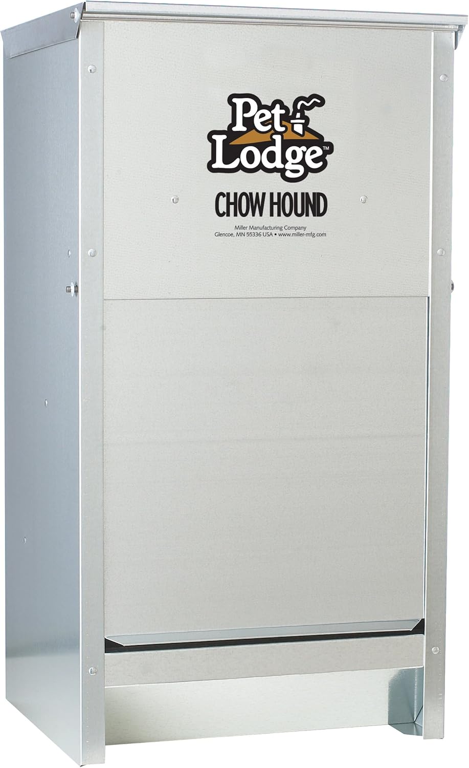 Pet Lodge Automatic Dog Feeder for Outdoor and Indoor Use