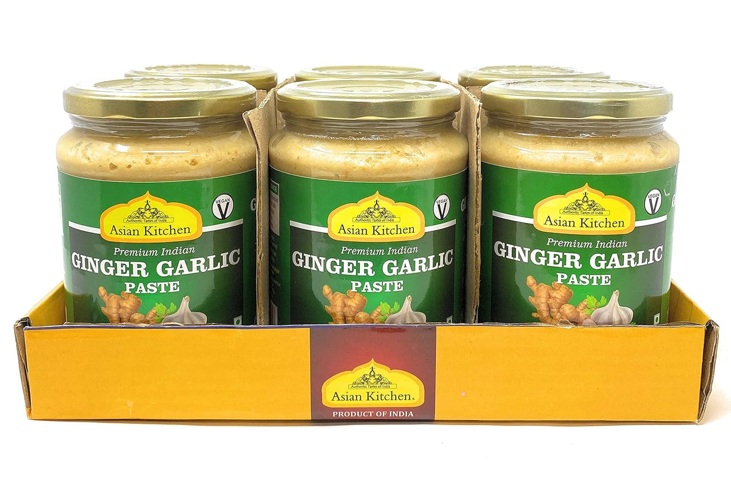 Asian Kitchen Ginger Garlic Cooking Paste - Vegan & Gluten Free