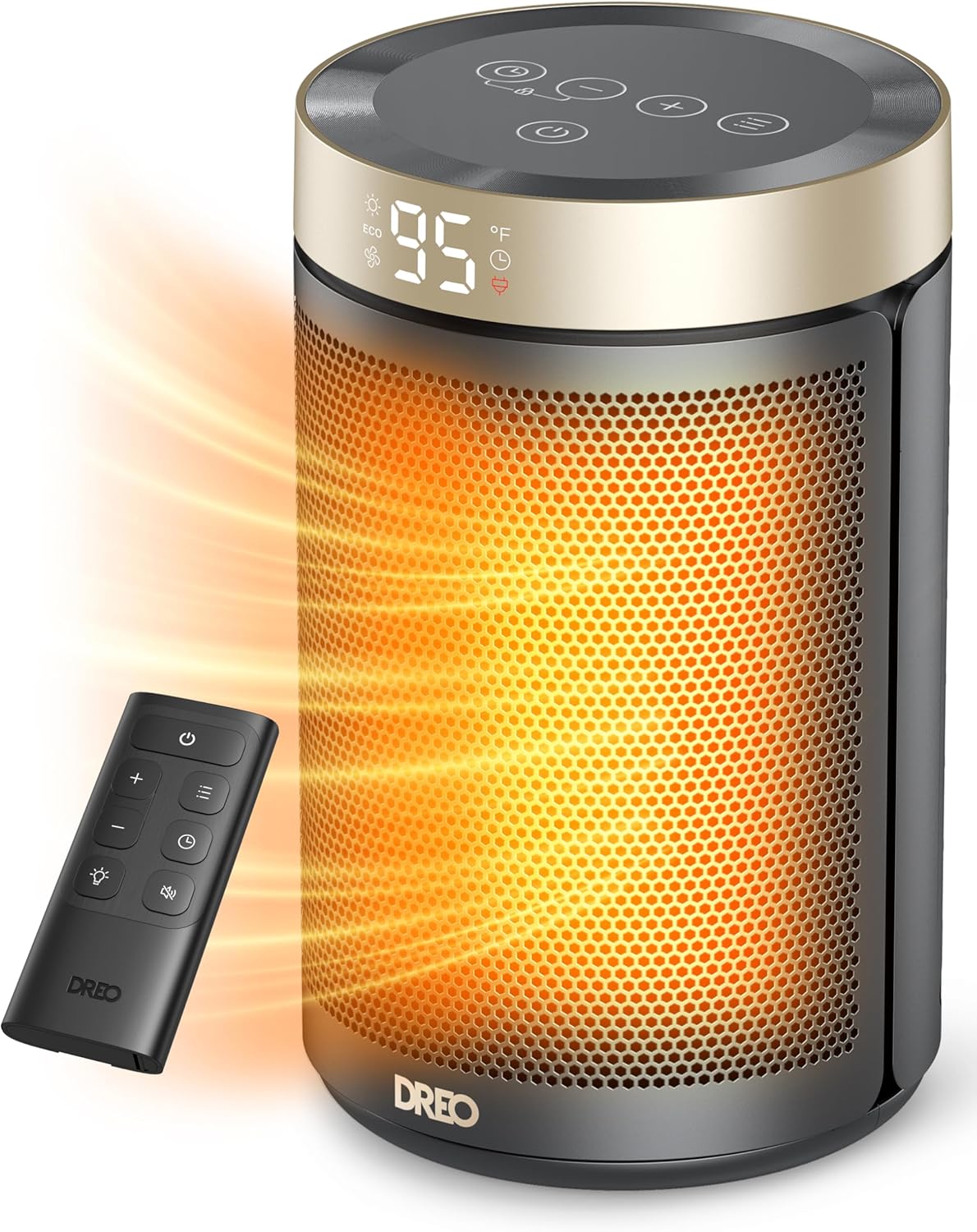 Dreo 2024 Upgraded Space Heater: Fast, Safe Heat