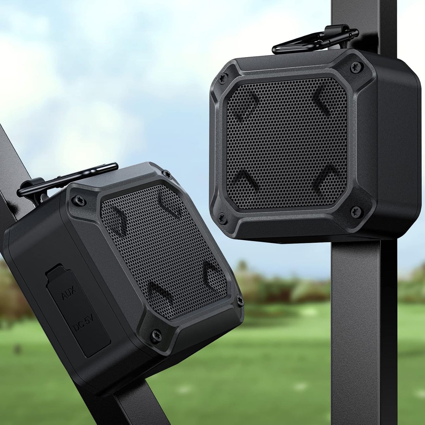 Golf Speaker Duo: 24H Stereo Sound